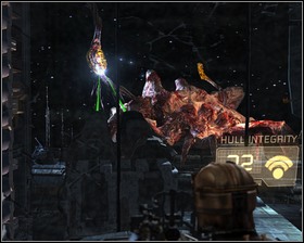 Theres a Save station here, as well as a locker with a Power node inside - Search and rescue Part 2 | Walkthrough - Walkthrough - Dead Space Game Guide & Walkthrough