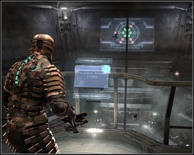 Return to the communication room and activate the console - Search and rescue Part 2 | Walkthrough - Walkthrough - Dead Space Game Guide & Walkthrough