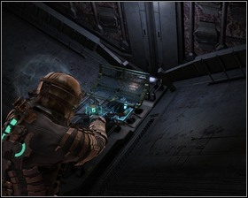 You will need to move three red dishes from the inner part of the array and replace them with the three blue from the outer array - Search and rescue Part 2 | Walkthrough - Walkthrough - Dead Space Game Guide & Walkthrough