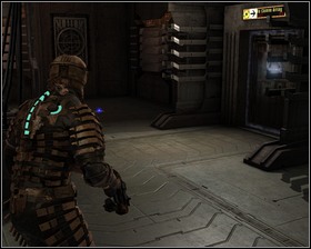 Youll receive a new objective the moment you enter the room - Search and rescue Part 1 | Walkthrough - Walkthrough - Dead Space Game Guide & Walkthrough