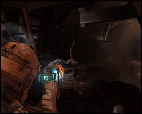 Make use of the Save station to the right - Into the Void Part 2 | Walkthrough - Walkthrough - Dead Space Game Guide & Walkthrough