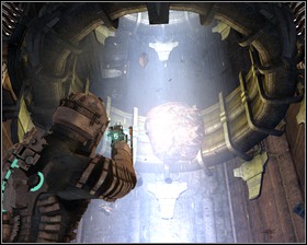 In order to get into the Mineral Processing Control Room you will need to restore the gravity, but you cannot do that until you remove the meteors floating about - Into the Void Part 1 | Walkthrough - Walkthrough - Dead Space Game Guide & Walkthrough