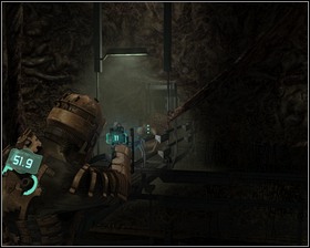 Get into the elevator leading to the east growth chamber and get to the third floor - Environmental Hazard Part 3 | Walkthrough - Walkthrough - Dead Space Game Guide & Walkthrough