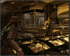 Dispatch the necromorph and the poison pod spoiling the air - Environmental Hazard Part 2 | Walkthrough - Walkthrough - Dead Space Game Guide & Walkthrough