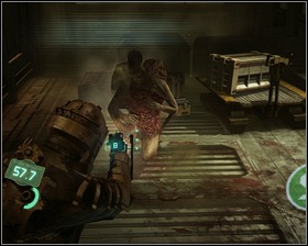 7 - Environmental Hazard Part 2 | Walkthrough - Walkthrough - Dead Space Game Guide & Walkthrough