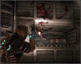 The door to the Air Filtration room can be opened in the same manner - Environmental Hazard Part 2 | Walkthrough - Walkthrough - Dead Space Game Guide & Walkthrough