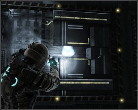 Go past the Stasis recharger and into the zero-g room - Environmental Hazard Part 2 | Walkthrough - Walkthrough - Dead Space Game Guide & Walkthrough