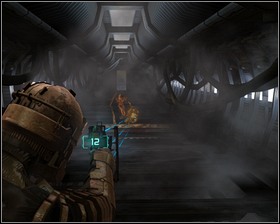 Still on level two youll need to get to the Refrigeration West - Environmental Hazard Part 2 | Walkthrough - Walkthrough - Dead Space Game Guide & Walkthrough