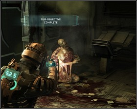 There is an elevator in the western growth chamber - take it to get to the second level - Environmental Hazard Part 1 | Walkthrough - Walkthrough - Dead Space Game Guide & Walkthrough