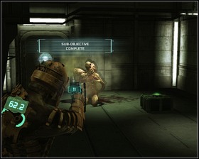 The pleasant mood created by the slowly growing plants will be disturbed by a large band of necromorphs - Environmental Hazard Part 1 | Walkthrough - Walkthrough - Dead Space Game Guide & Walkthrough