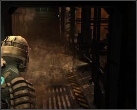 In the Atmosphere control room you will find a Save station, Store and some lockers - Environmental Hazard Part 1 | Walkthrough - Walkthrough - Dead Space Game Guide & Walkthrough