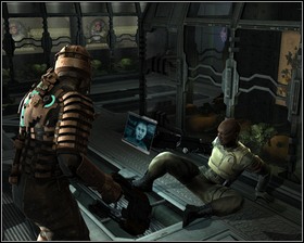 Right outside the tram you will find an Audio log - Environmental Hazard Part 1 | Walkthrough - Walkthrough - Dead Space Game Guide & Walkthrough