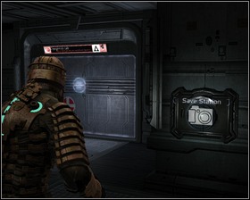 Activate the console and pick up the capsule - Lethal Devotion Part 2 | Walkthrough - Walkthrough - Dead Space Game Guide & Walkthrough