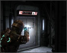 You will now need to go from the security station into the Imaging Diagnostics lab - Lethal Devotion Part 2 | Walkthrough - Walkthrough - Dead Space Game Guide & Walkthrough
