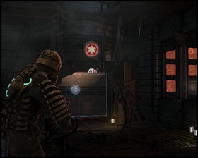 On your way to the security station you will be surprised by a large number of crawling necromorphs - line guns alternative fire or flamethrower should help let you dispatch them quite easily - Lethal Devotion Part 1 | Walkthrough - Walkthrough - Dead Space Game Guide & Walkthrough