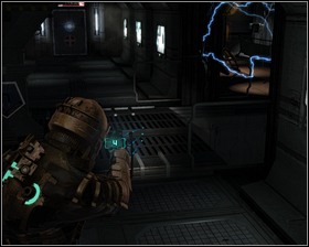 Slow down the moving platform and kill the necromorph - Lethal Devotion Part 1 | Walkthrough - Walkthrough - Dead Space Game Guide & Walkthrough