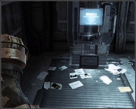 Enter the room that the necromorph just opened - Obliteration Imminent Part 1 | Walkthrough - Walkthrough - Dead Space Game Guide & Walkthrough