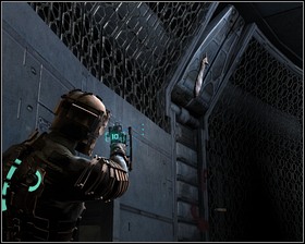 In short youll need to get to the control panel that can be seen in the distance in the first screen - Course Correction Part 1 | Walkthrough - Walkthrough - Dead Space Game Guide & Walkthrough