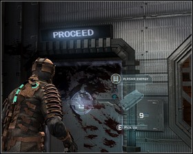 Before entering decontamination room look around and check nearby lockers - Course Correction Part 1 | Walkthrough - Walkthrough - Dead Space Game Guide & Walkthrough