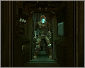 Theres a Store here, and I suggest you buy a Level 2 suit - New Arrivals Part 4 | Walkthrough - Walkthrough - Dead Space Game Guide & Walkthrough
