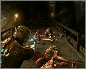 which turns out to cause a serious malfunction - New Arrivals Part 4 | Walkthrough - Walkthrough - Dead Space Game Guide & Walkthrough