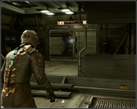 Enter the Flight Lounge and proceed to the hangar we landed in - New Arrivals Part 4 | Walkthrough - Walkthrough - Dead Space Game Guide & Walkthrough