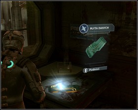 Using the key will open the door to the sector office which holds the precious Data board - New Arrivals Part 3 | Walkthrough - Walkthrough - Dead Space Game Guide & Walkthrough