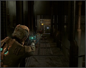 The previous objective is unimportant for now - you need to get the key to the Maintenance Bay - New Arrivals Part 3 | Walkthrough - Walkthrough - Dead Space Game Guide & Walkthrough