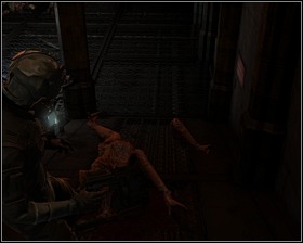 Power Node is waiting for you in the locker on the right wall - New Arrivals Part 2 | Walkthrough - Walkthrough - Dead Space Game Guide & Walkthrough