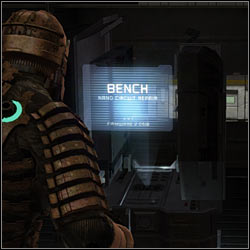 Upgrade bench - Important spots on the map and mission objectives | Basics - Basics - Dead Space Game Guide & Walkthrough