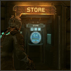 Store terminal - Important spots on the map and mission objectives | Basics - Basics - Dead Space Game Guide & Walkthrough