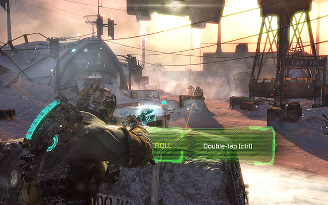 After a while, you will be attacked by Daniks troops - Locate the Experiment Facility | 10: Now We Know - 10: Now We Know - Dead Space 3 Game Guide