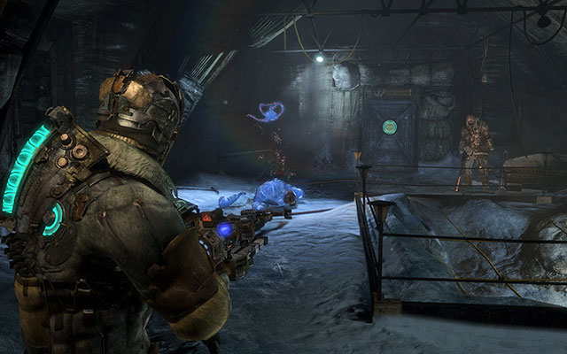 Clear your path to reach the next door - Locate the Experiment Facility | 10: Now We Know - 10: Now We Know - Dead Space 3 Game Guide