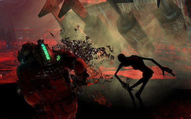 Do not pay that much attention to Necromorphs, who will be appearing, from time to time, and attacking you - Locate the Experiment Facility | 10: Now We Know - 10: Now We Know - Dead Space 3 Game Guide