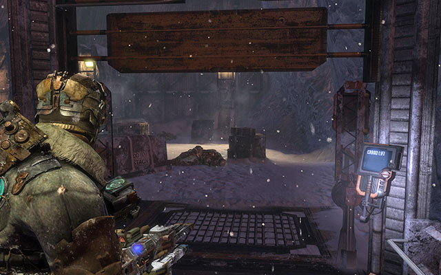 After you put end to this unevenly balanced fight, and unlock further passage for yourself, cross the gate leading outside - Locate the Experiment Facility | 10: Now We Know - 10: Now We Know - Dead Space 3 Game Guide