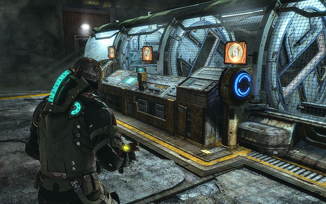 After long fight loot all supply lockers located on walls and go to the other side of the room, where youll find a cargo elevator - Collect the Rosetta samples - Paleontology sector | 14: Everything Has Its Place - 14: Everything Has Its Place - Dead Space 3 Game Guide