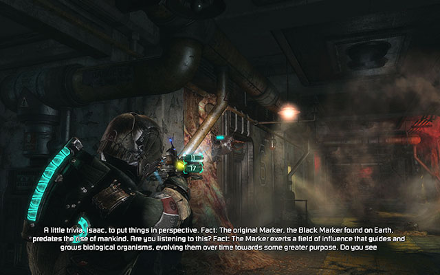 After setting all wheels at 0 degrees, activate the panel to eject the plate and pick it up using the kinesis - take it to the cataloging system - Collect the Rosetta samples - Paleontology sector | 14: Everything Has Its Place - 14: Everything Has Its Place - Dead Space 3 Game Guide