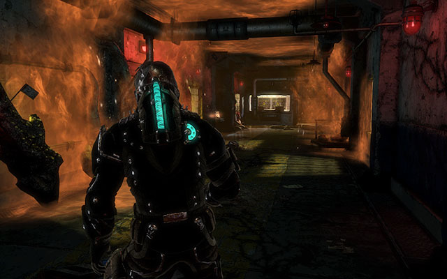 You have to deploy gas again - unfortunately you fail to do it inside the control room - Collect the Rosetta samples - Paleontology sector | 14: Everything Has Its Place - 14: Everything Has Its Place - Dead Space 3 Game Guide