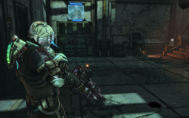 Youll find yourself in quite large room, full of Necromorphs - Collect the Rosetta samples - Paleontology sector | 14: Everything Has Its Place - 14: Everything Has Its Place - Dead Space 3 Game Guide