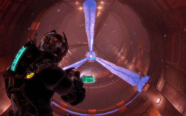 Go through the door and climb down the ladder - youll find yourself in the zero gravity room - Decipher the message in the Admirals Quarters | 4: Historys Ember - 4: Historys Ember - Dead Space 3 Game Guide