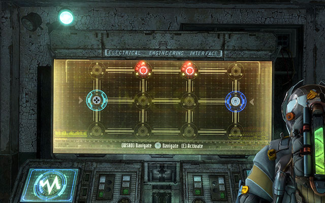 After getting to the other side, leave the room and climb up the ladder - Decipher the message in the Admirals Quarters | 4: Historys Ember - 4: Historys Ember - Dead Space 3 Game Guide