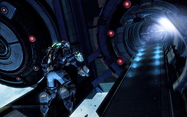 The only way to construct a navigation module is using the workbench - Craft a navigation module | 7: Mayhem - 7: Mayhem - Dead Space 3 Game Guide