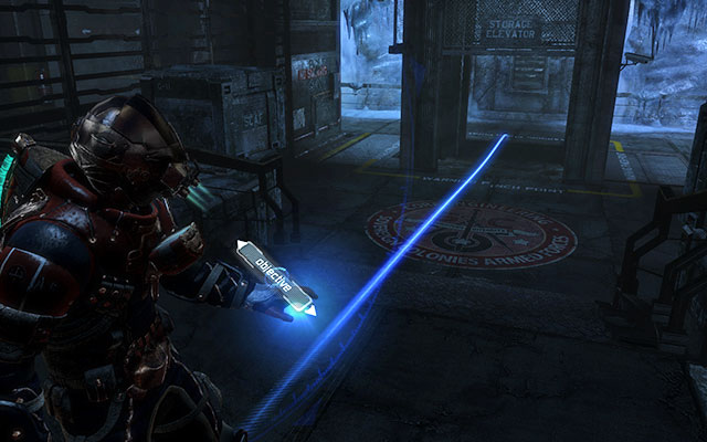 Get rid of Necromorphs lurking here and move ahead - youll find a workbench on your way - Recover anything that survived the purge | Side missions: Disposal Services - Side missions: Disposal Services - Dead Space 3 Game Guide