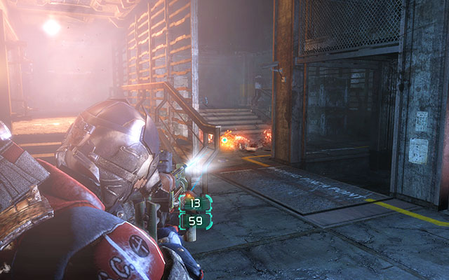 At the moment you call the elevator, it will get stuck at half way and youll be attacked by a horde of Necromorphs - Recover anything that survived the purge | Side missions: Disposal Services - Side missions: Disposal Services - Dead Space 3 Game Guide