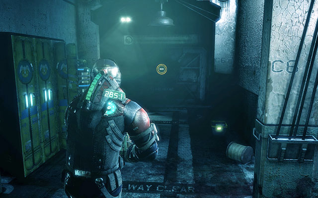 After climbing down youll be surprised by Necromorph - Restore oxygen to the ship | Co-op missions: C.M.S. Brusilov - Co-op missions: C.M.S. Brusilov - Dead Space 3 Game Guide