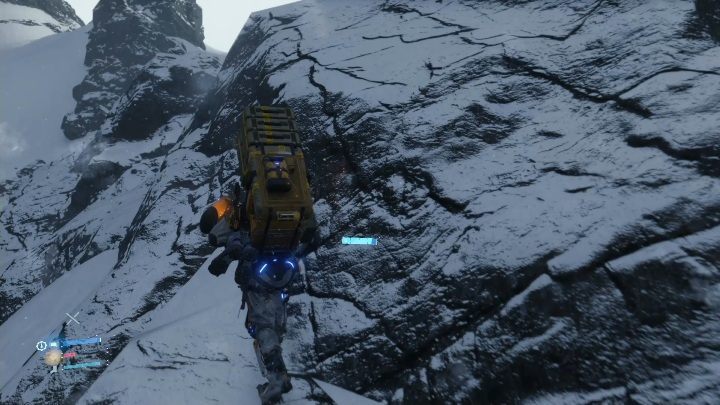 This task is best undertaken on foot - Chapter 8 - Heartman | Death Stranding Walkthrough - Main story - Death Stranding Guide