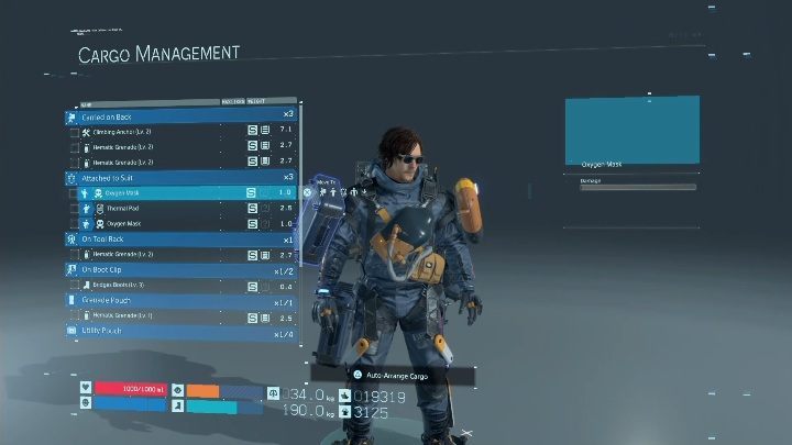 You will need an oxygen mask to complete this task - Chapter 8 - Heartman | Death Stranding Walkthrough - Main story - Death Stranding Guide