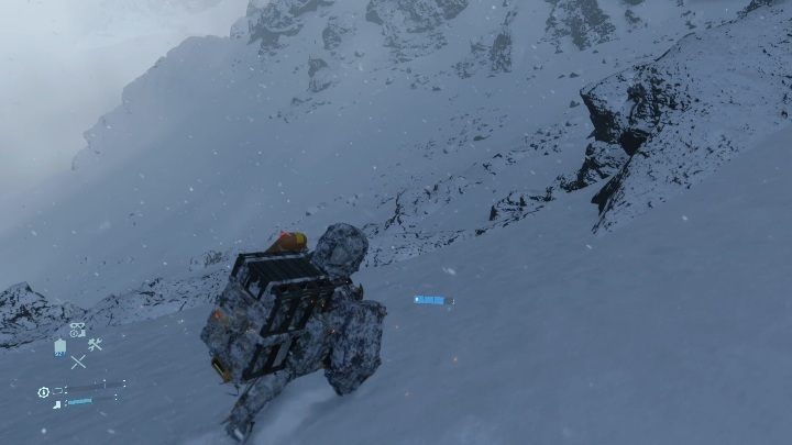 Once you have the equipment, go to a new location and give the parcels back to the woman - Chapter 8 - Heartman | Death Stranding Walkthrough - Main story - Death Stranding Guide