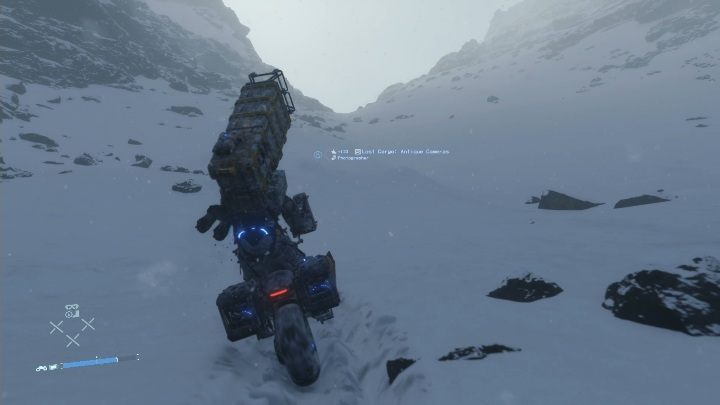 This mission is about reaching a location delivering materials - Chapter 8 - Heartman | Death Stranding Walkthrough - Main story - Death Stranding Guide