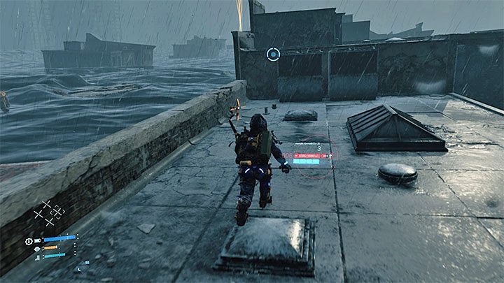 The best way to accomplish this task is to surrender to the opponents and use the moment when they attack - Chapter 8 - Heartman | Death Stranding Walkthrough - Main story - Death Stranding Guide